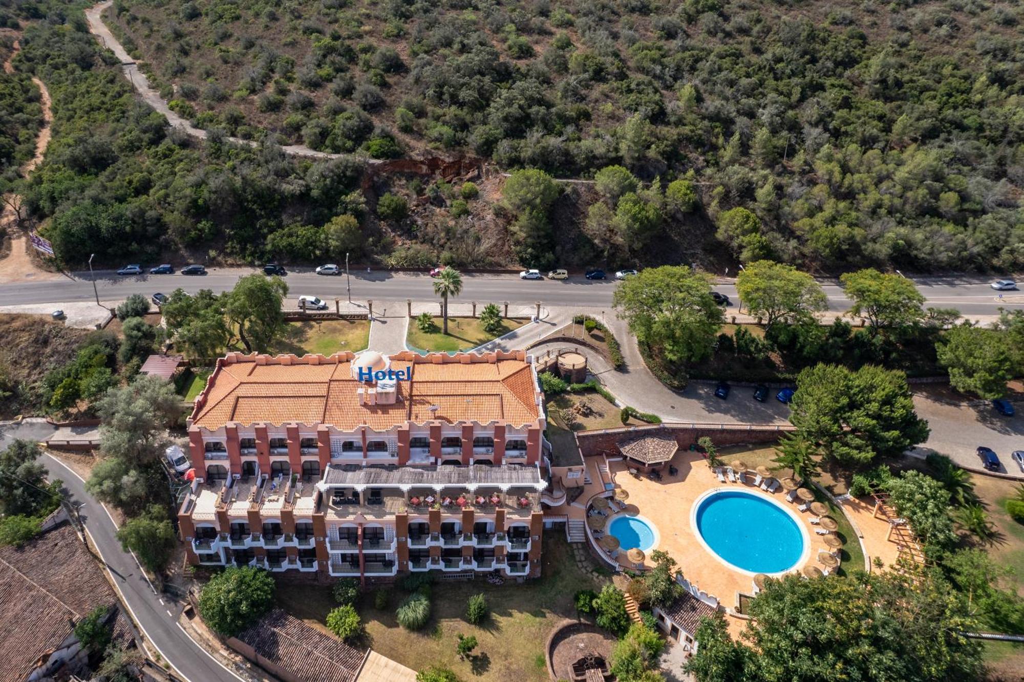 Hotel Colina Dos Mouros Силвес Екстериор снимка