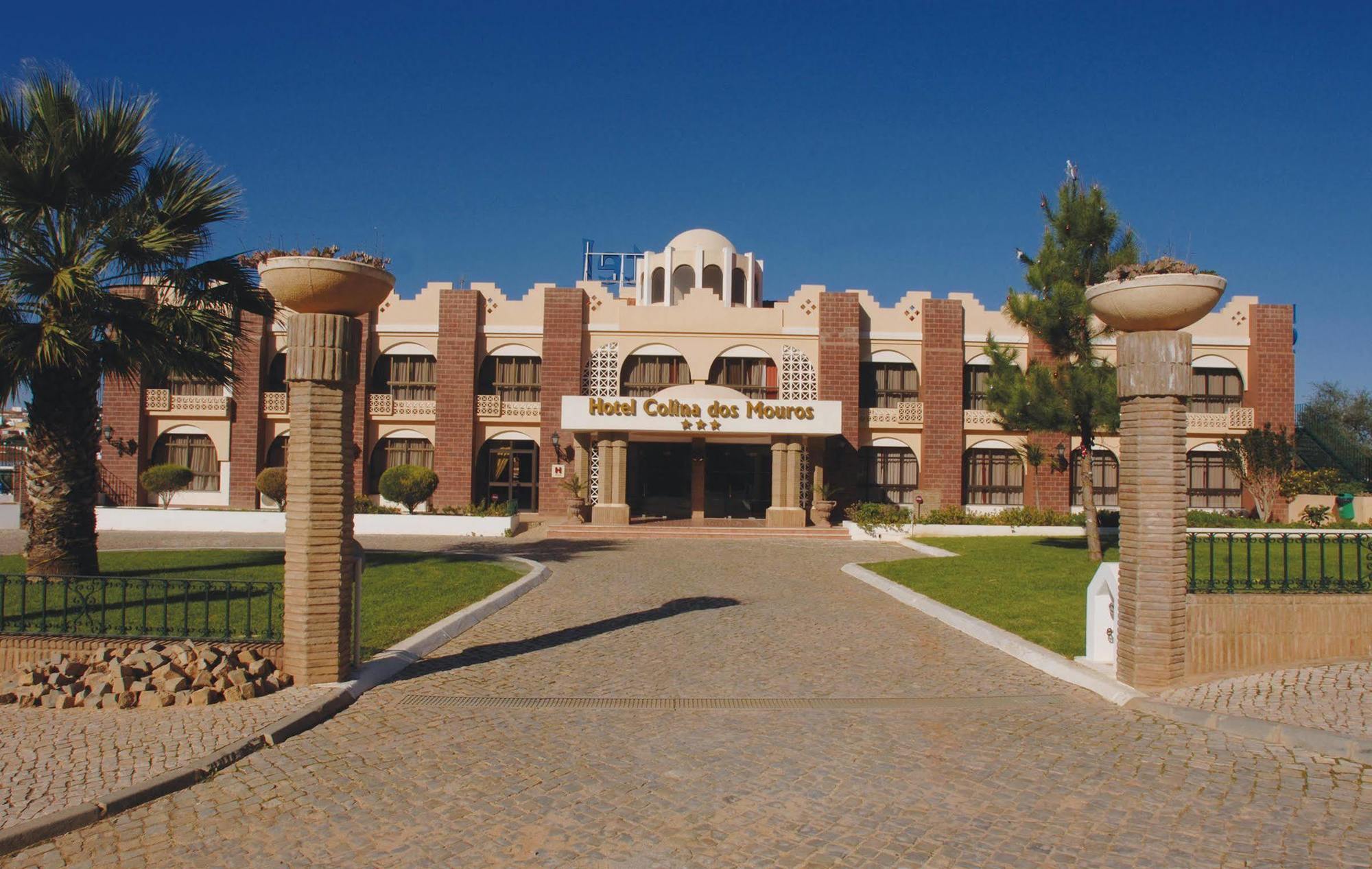 Hotel Colina Dos Mouros Силвес Екстериор снимка